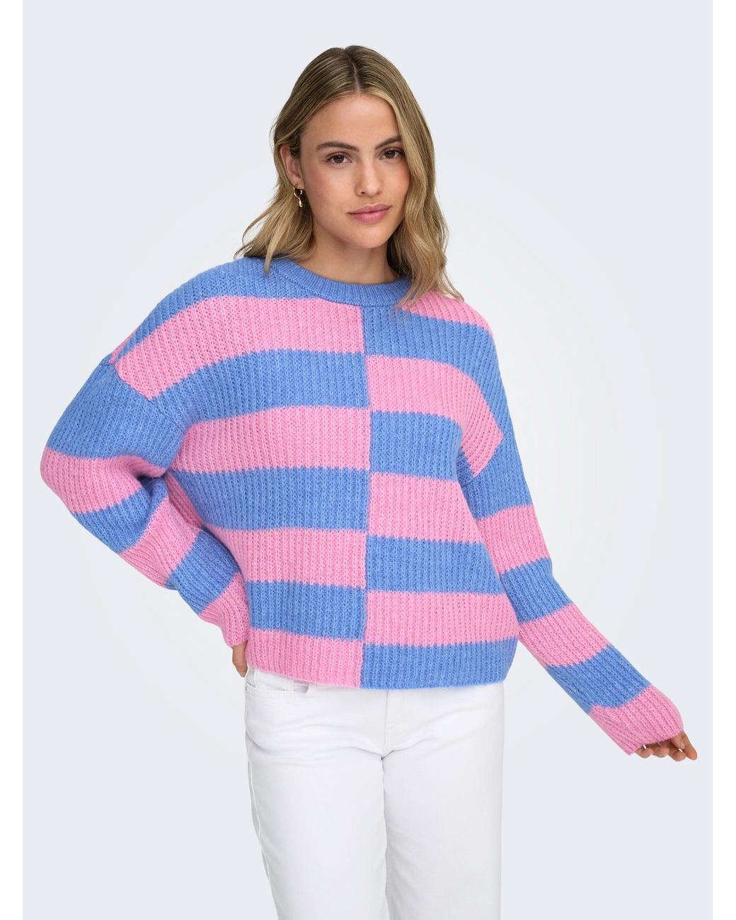 ONLY Blue Pullover