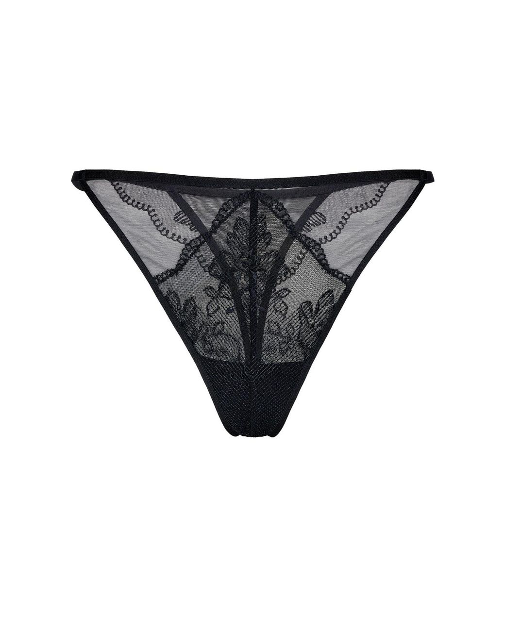 ESOTIQ Black String Vera