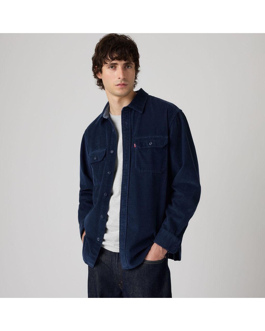 Levi's Levis Hemd Classicworker in Blue für Herren