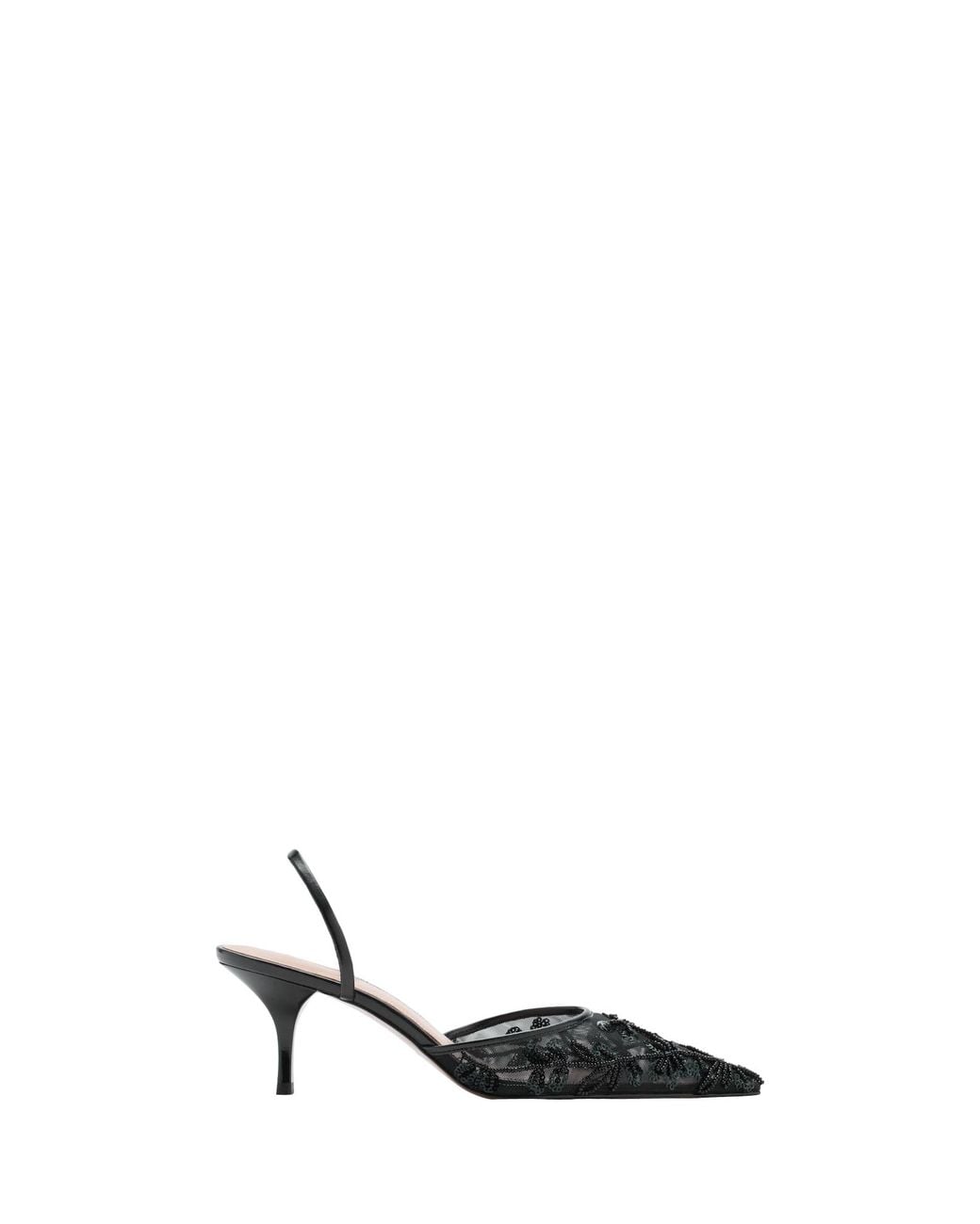 Mango White Pumps Sunto