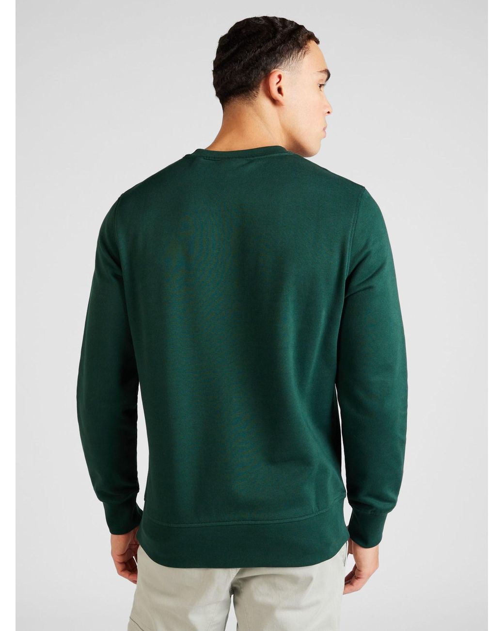 Sweatshirt in GANT | DE Lyst Grün für Herren