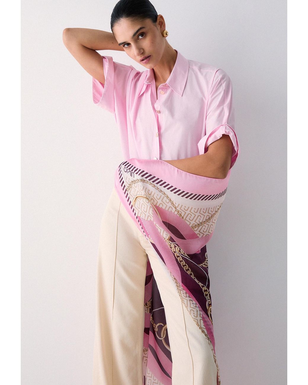 Liu Jo Pink Tuch