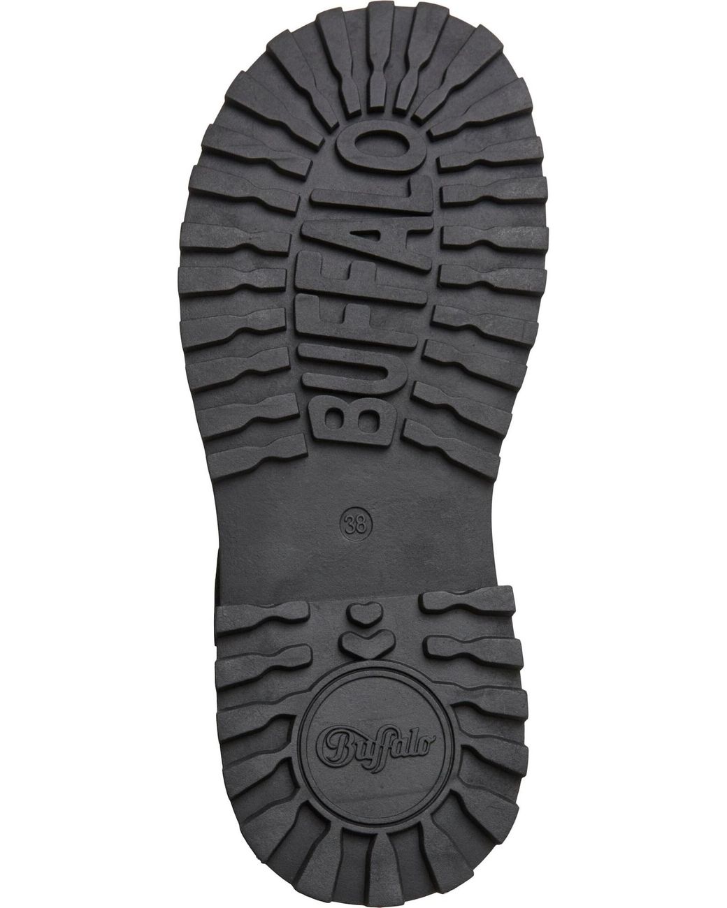 Buffalo Black Stiefel