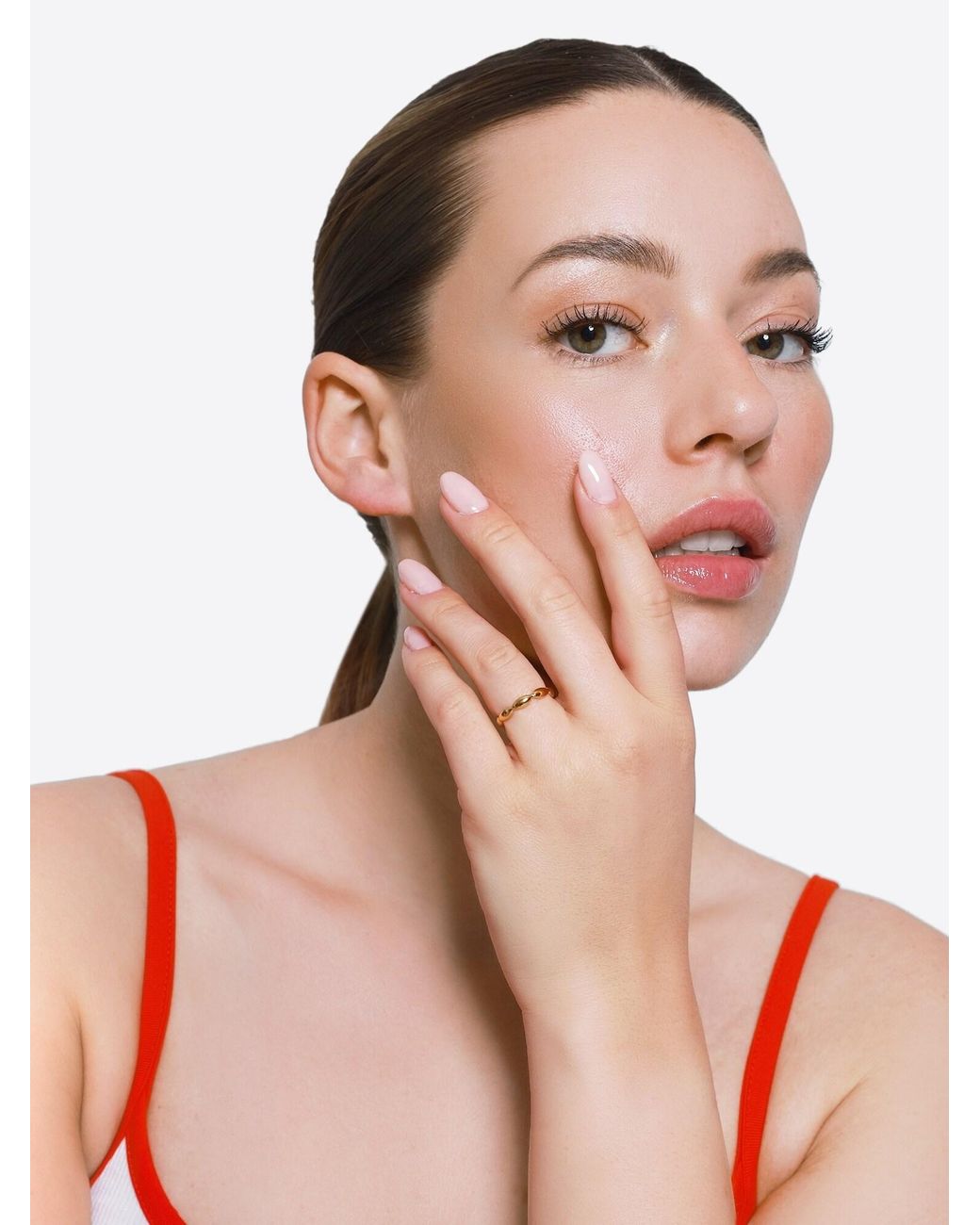 Heideman Metallic Ring Elaria