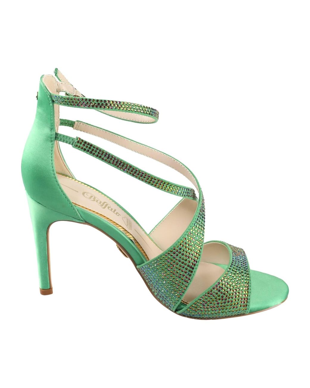 Buffalo Green Sandale
