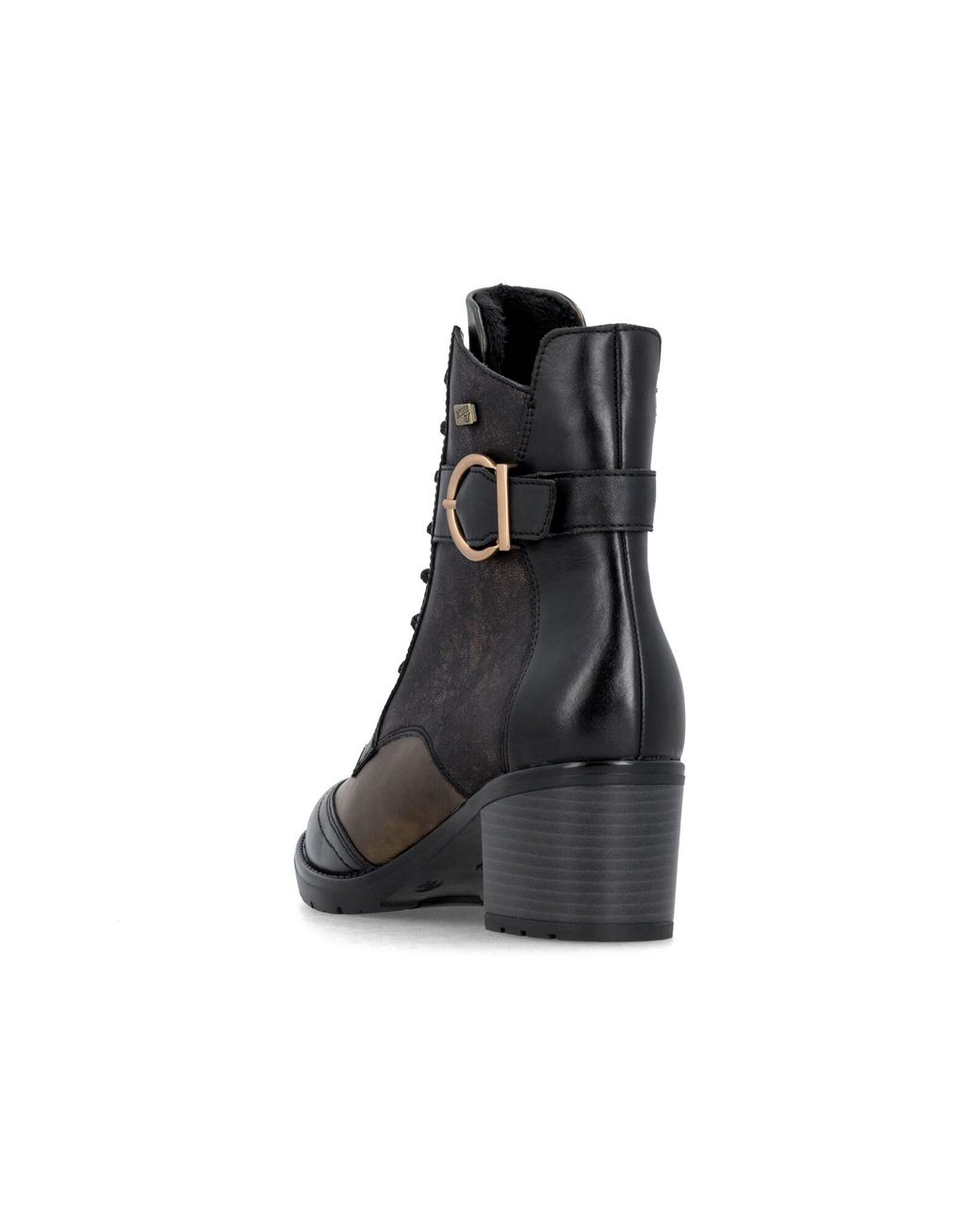 Remonte Black Stiefelette D2A77