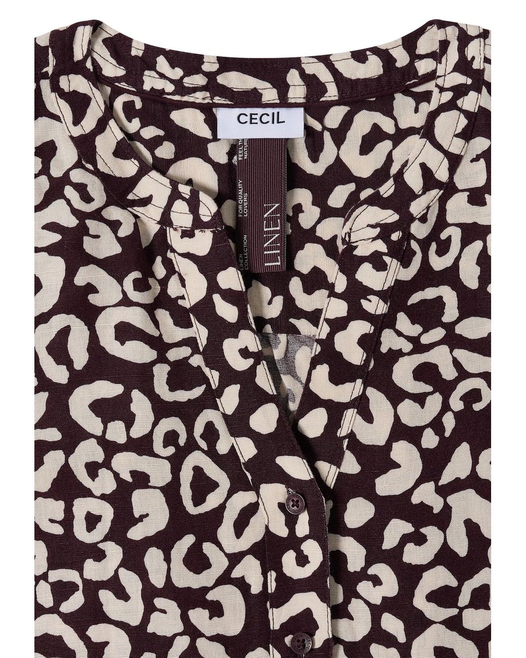 Cecil Black Bluse