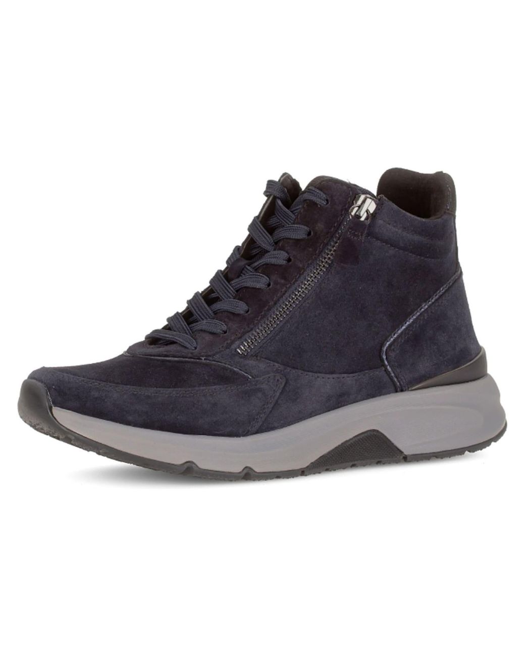 Gabor Blue Sneaker Low