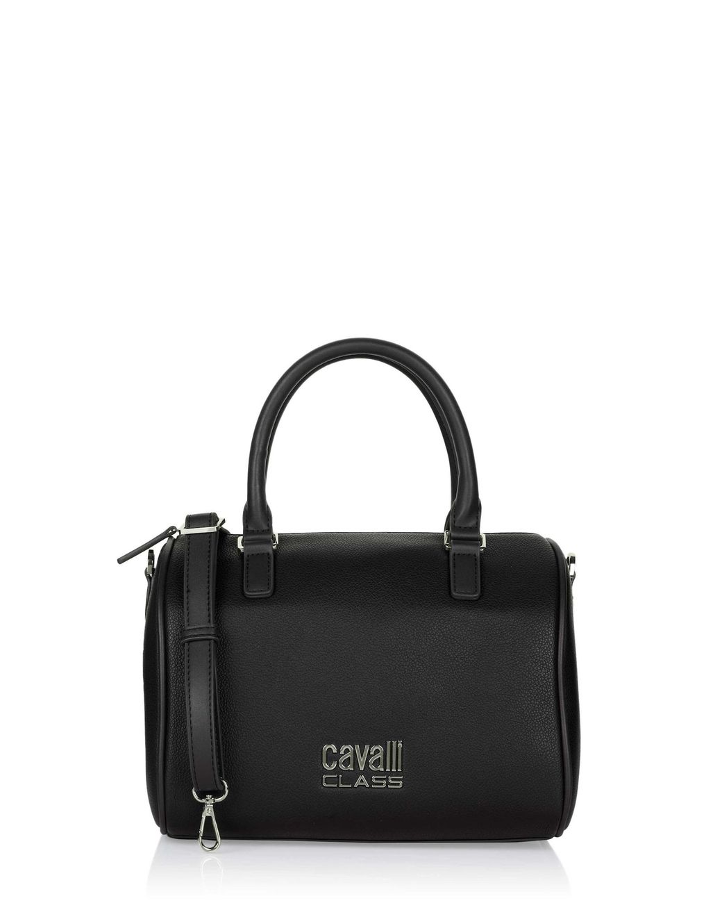 Roberto Cavalli Black Handtasche Class Tasche