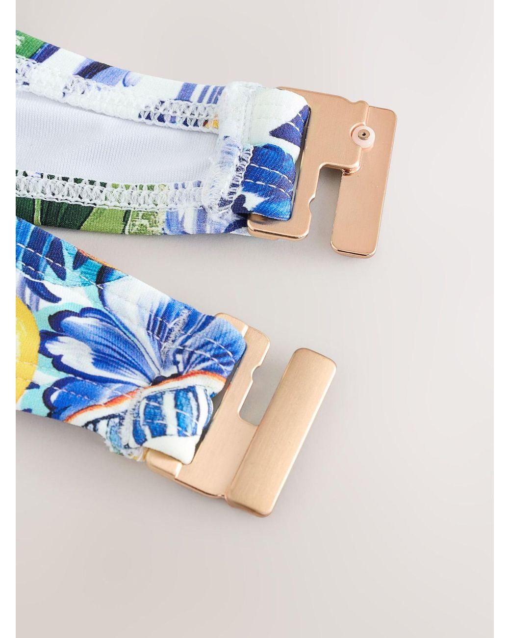 Next Blue Bikinitop