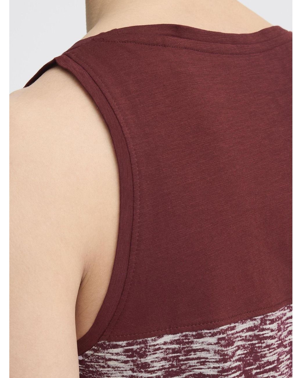 Solid Shirt Sion in Red für Herren