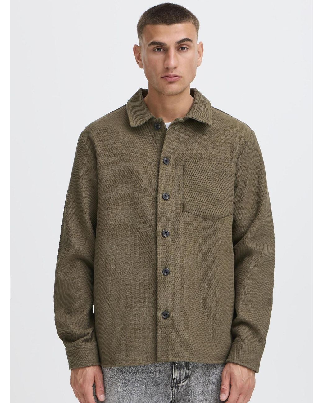 Solid Jacke Sdrenfred in Green für Herren