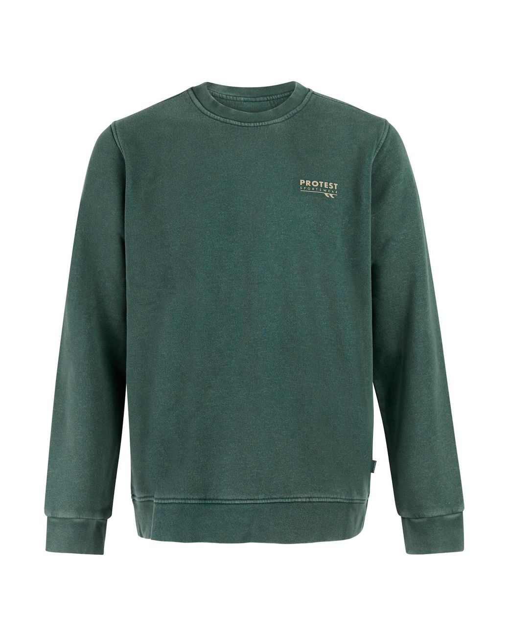 Protest Pullover Prtstaddle in Green für Herren