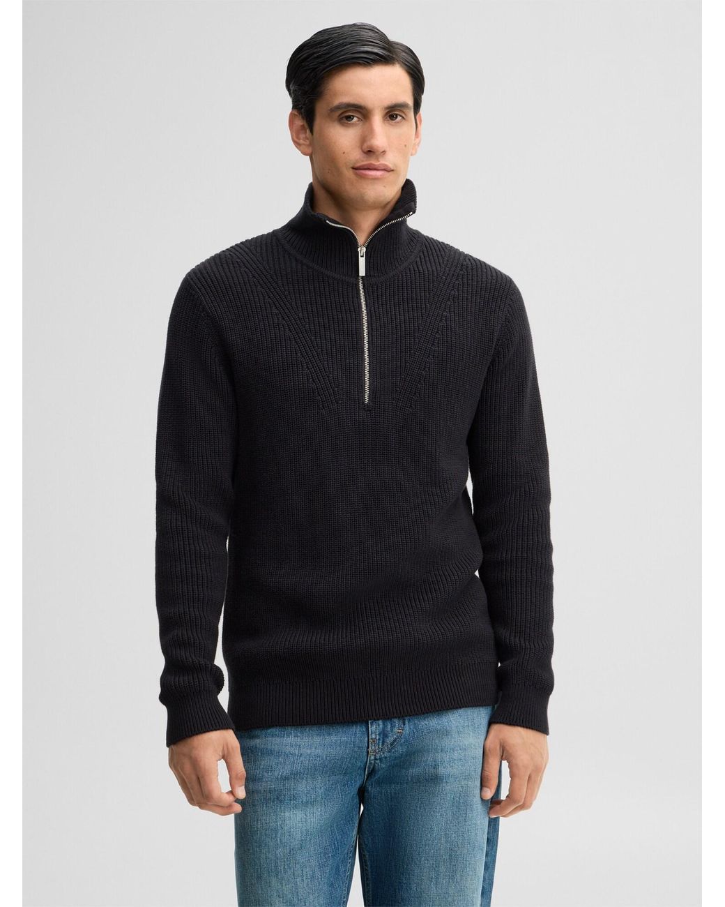 Strellson Pullover in Black für Herren