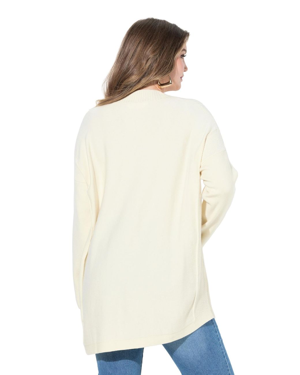 MIAMODA White Pullover