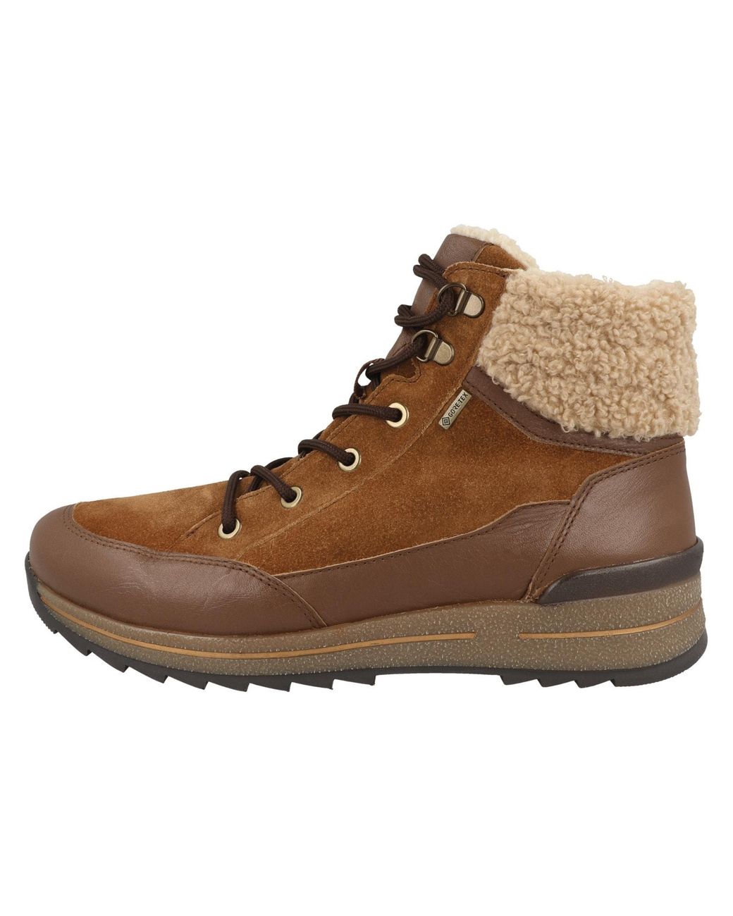 Ara Brown Schnürstiefelette 12-24555