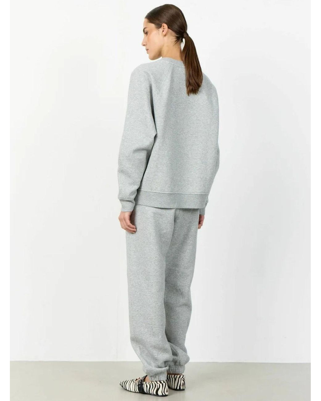 Levete Room Gray Sweater Lr-Nuka 11