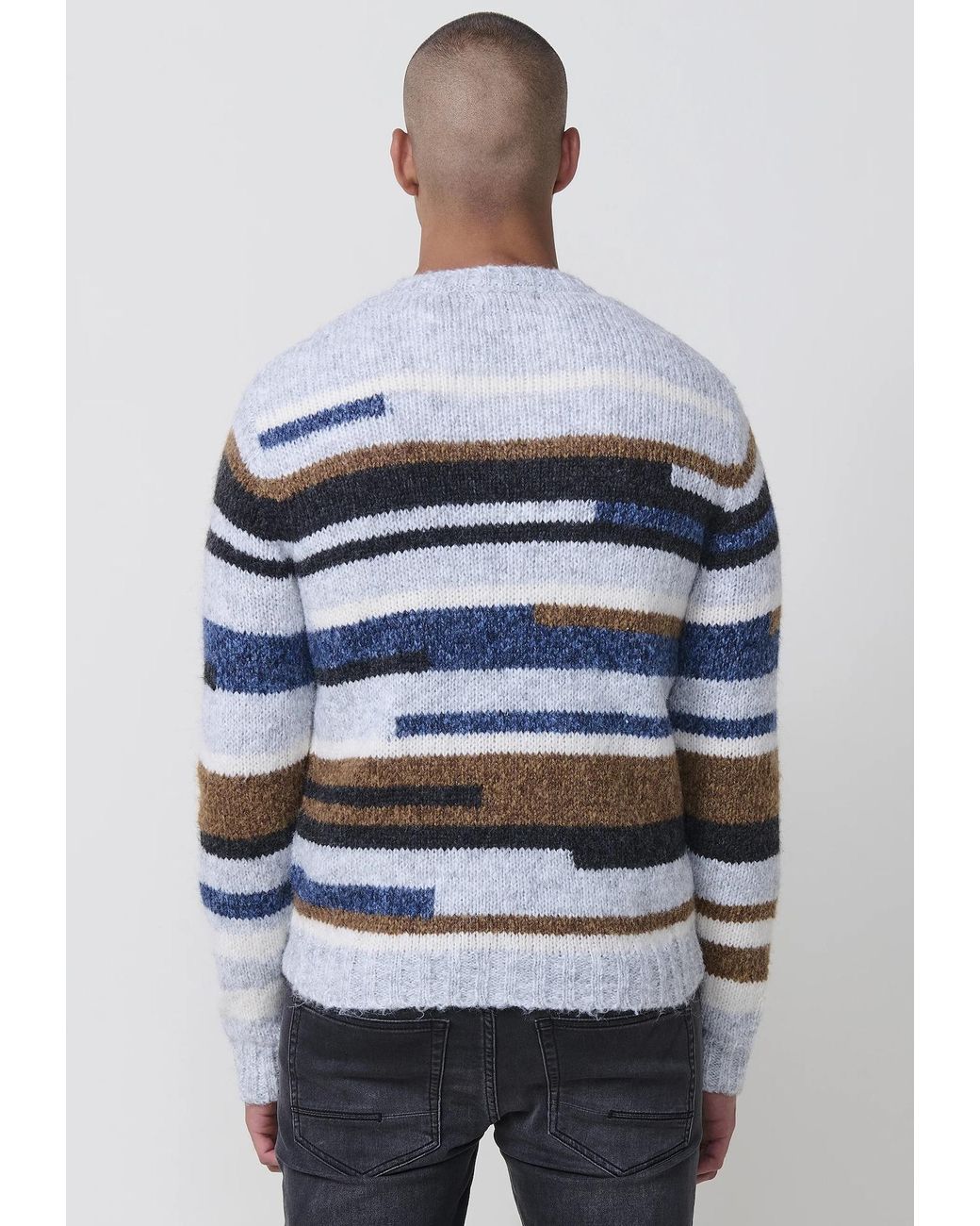 Koröshi Blue Pullover