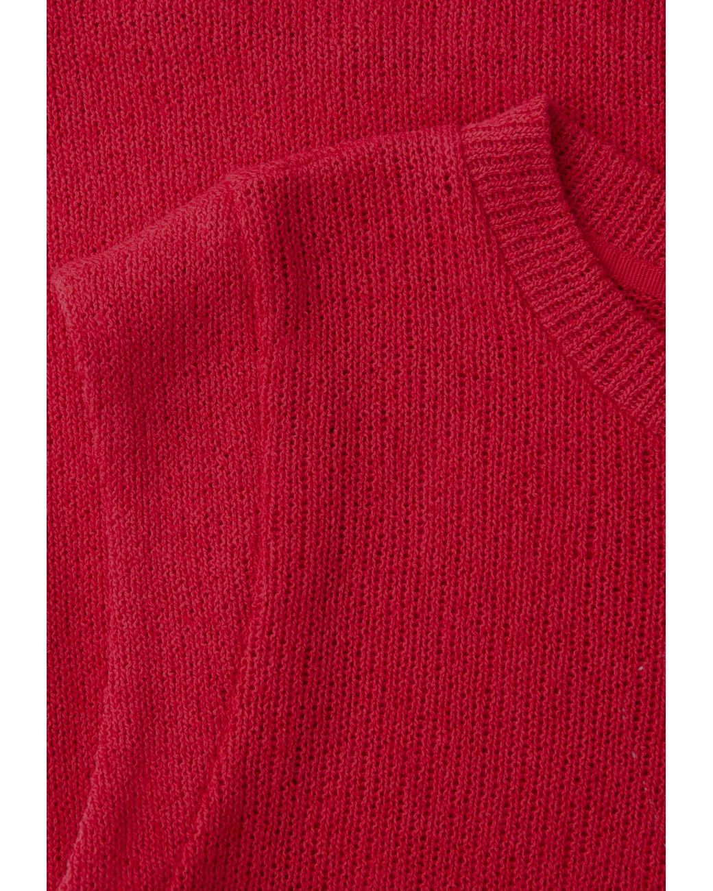 Street One Red Pullover