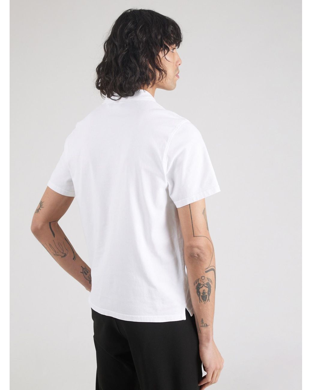 Levi's Levis Poloshirt Authentic in White für Herren