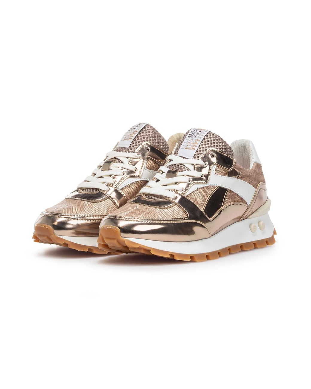 Floris Van Bommel White Sneaker Blokki 07
