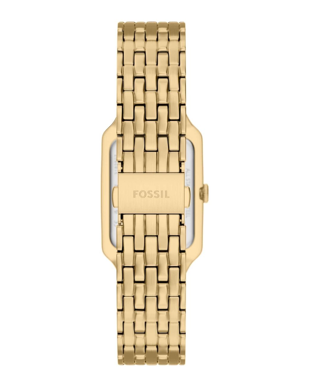 Fossil Metallic Uhr Raquel