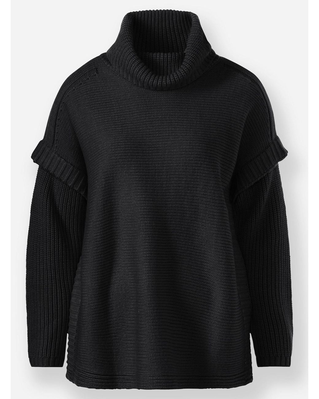 heine Black Pullover