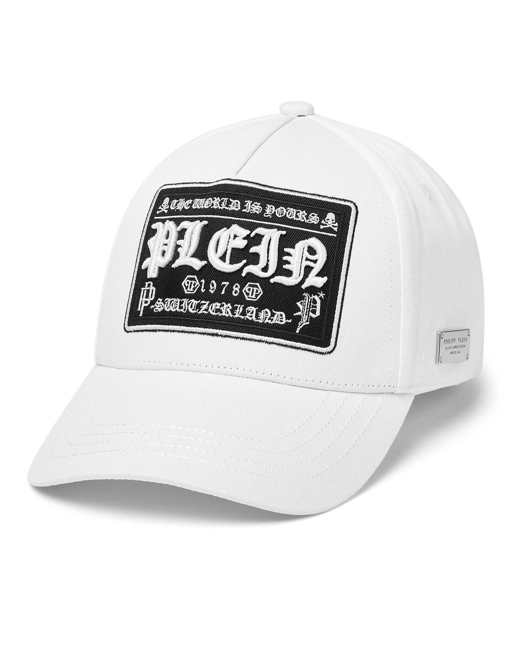 Philipp Plein Gray Cap