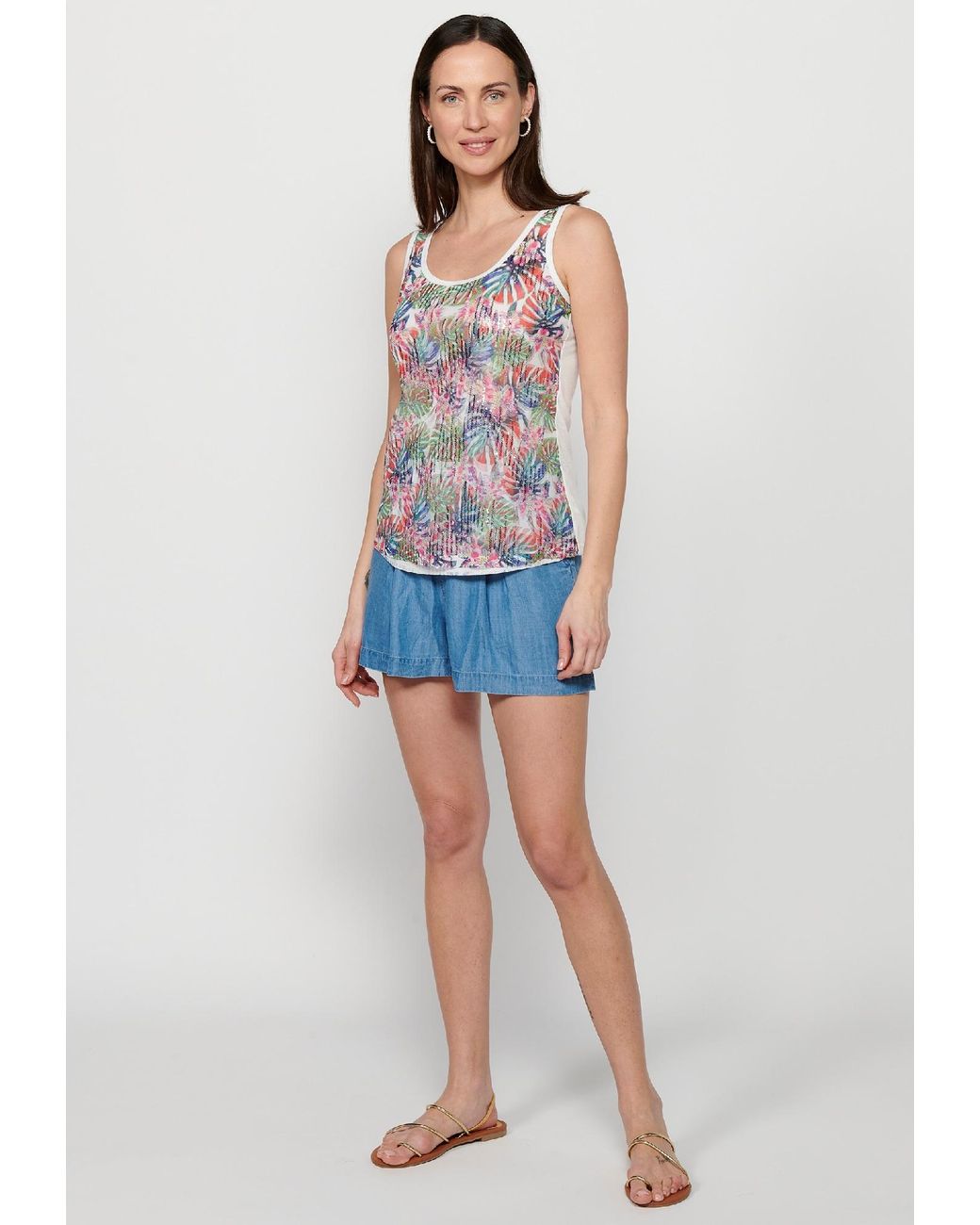 Koröshi Multicolor Top