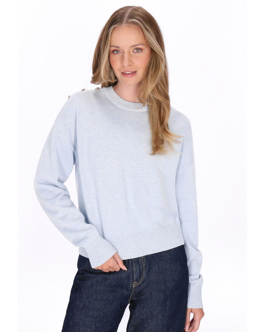 DreiMaster Maritim White Pullover