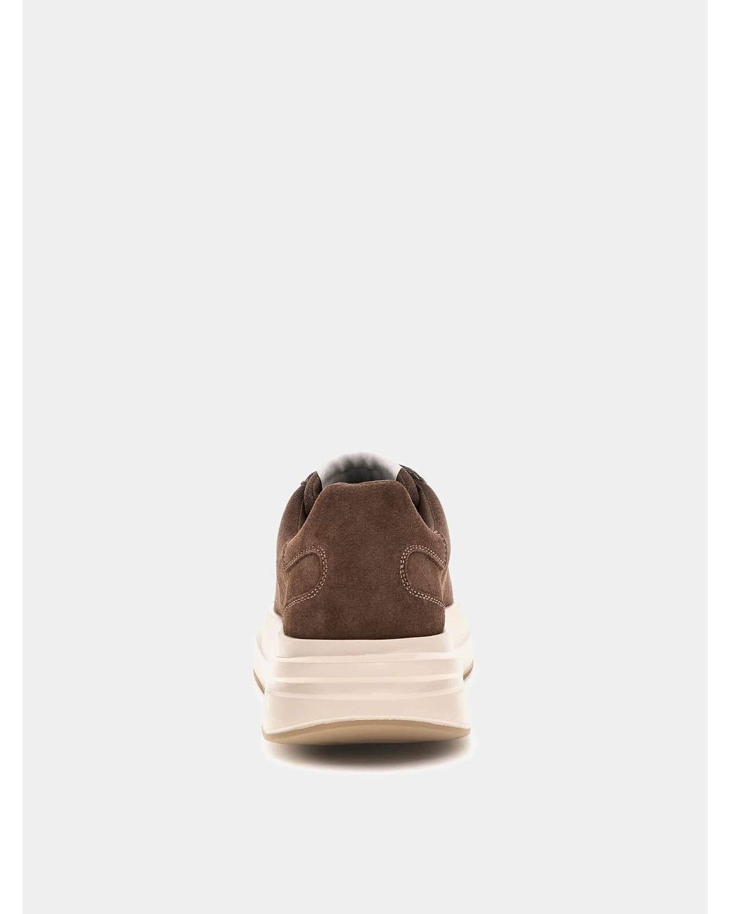 Guess Sneaker Elba in Brown für Herren