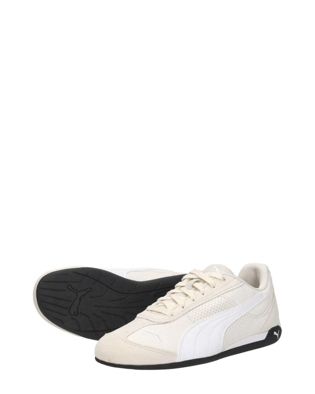 PUMA White Sneaker Low Replicatch Sd