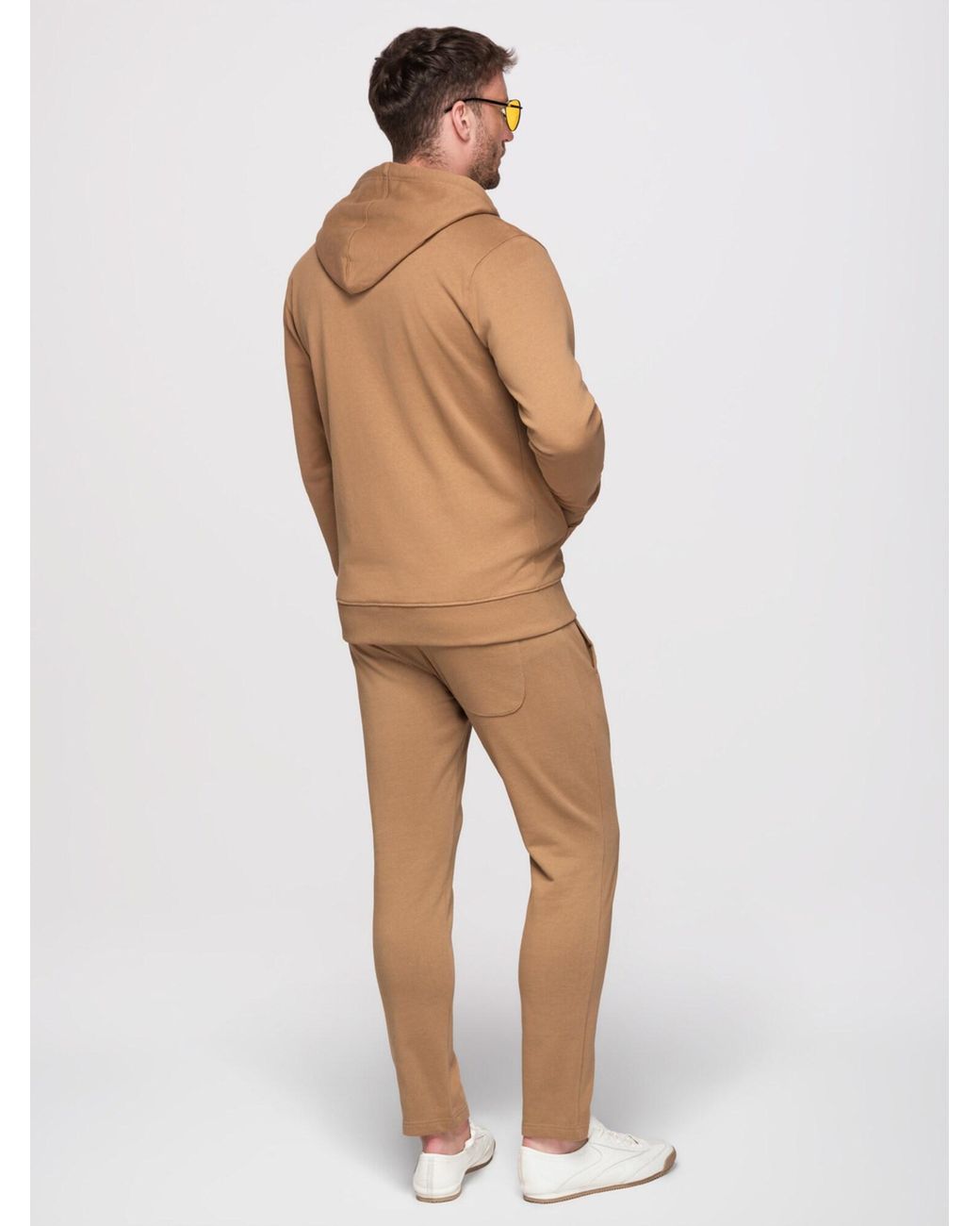 Ombre Jogginganzug in Natural für Herren