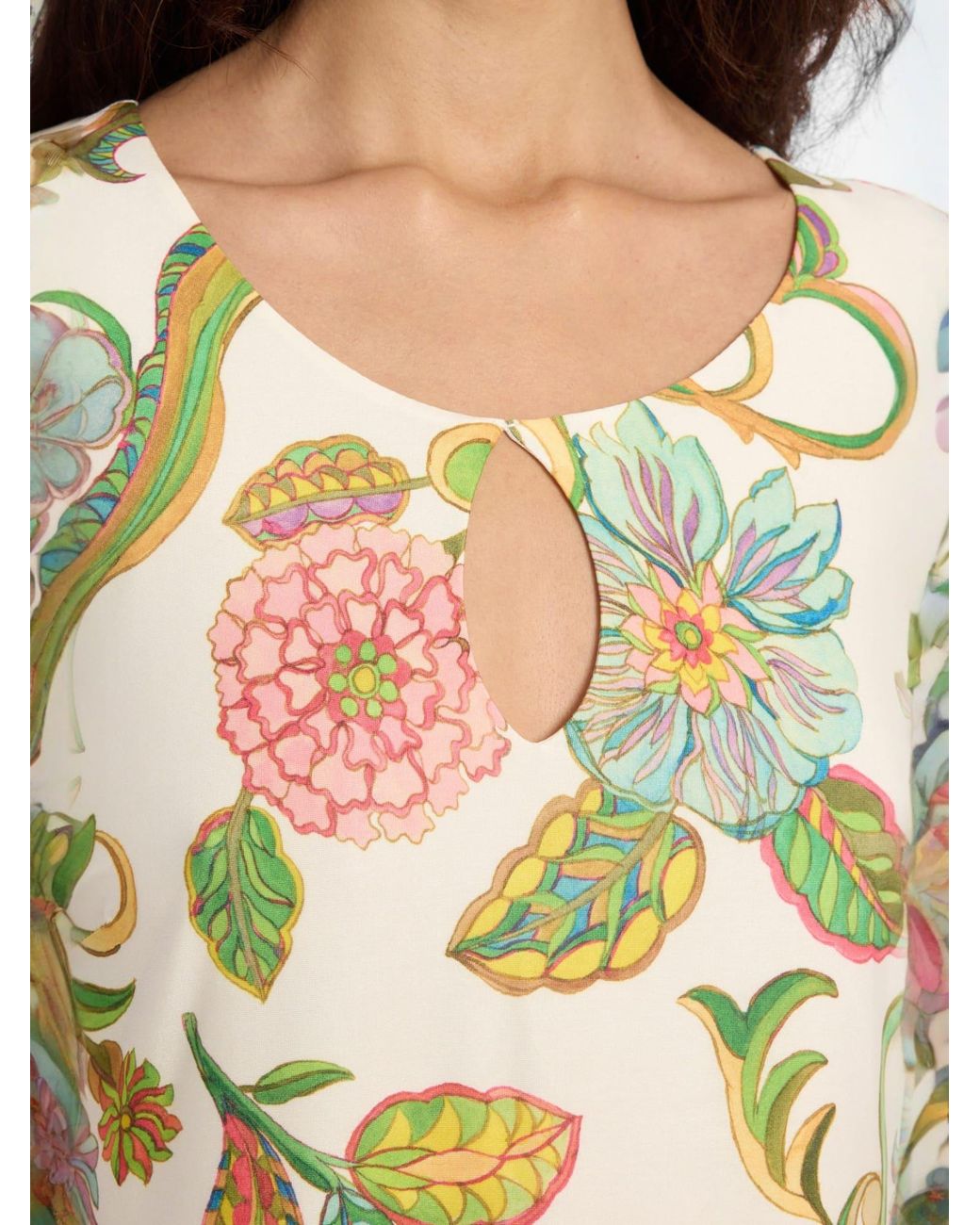 Ana Alcazar Gray Kleid Diery