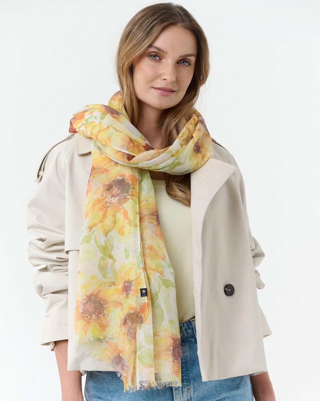 Fraas Yellow Schal