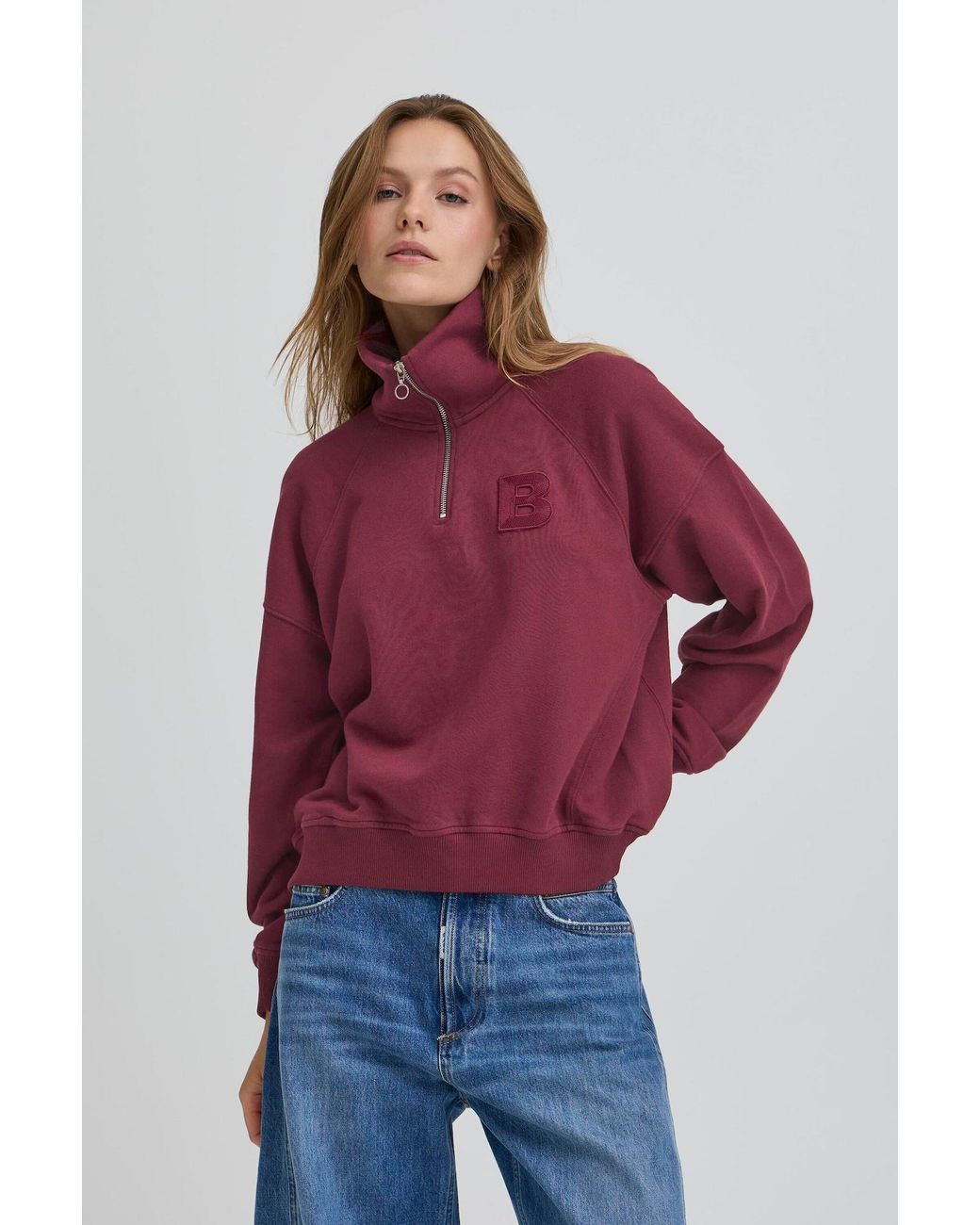 Ball Red Pullover