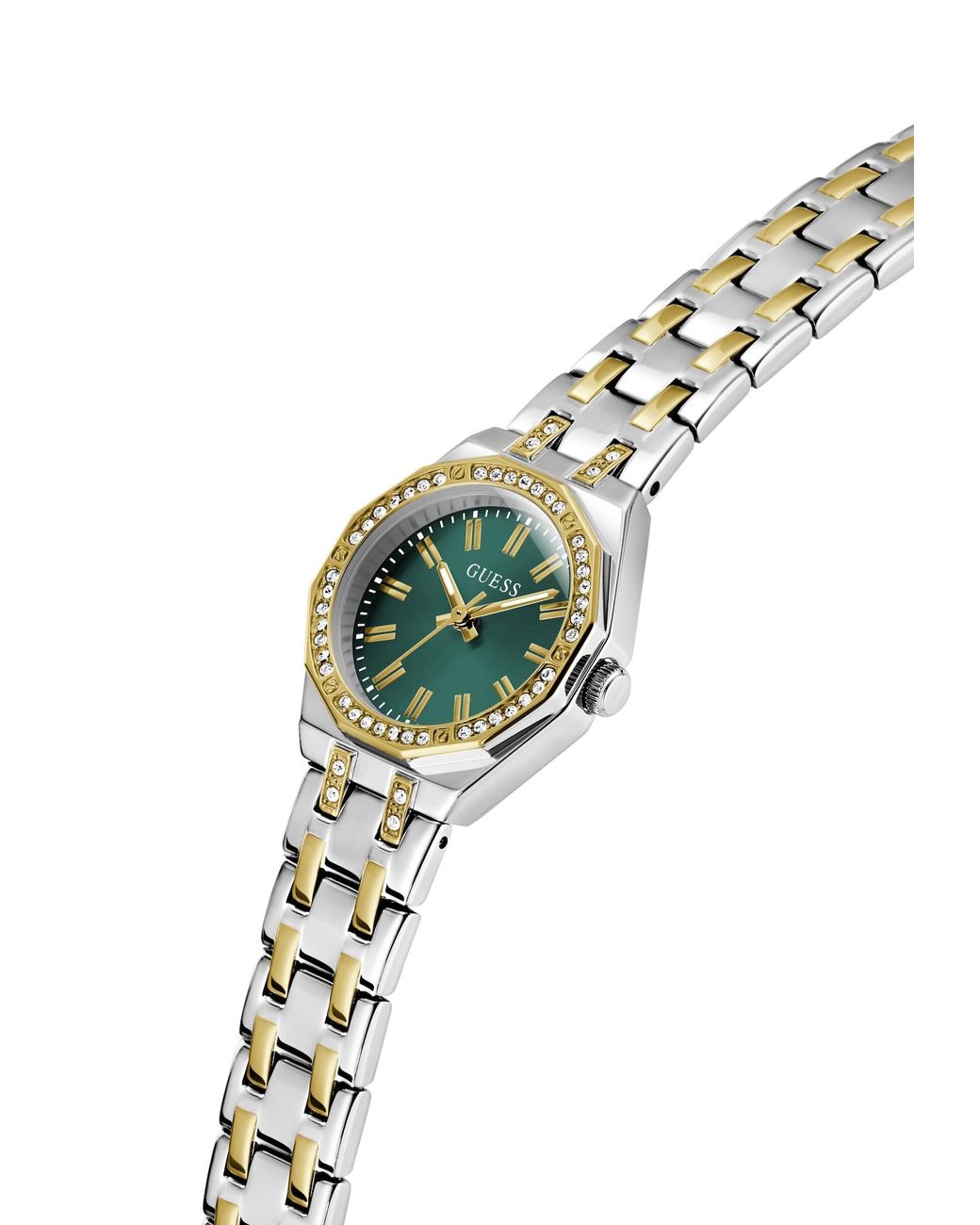 Guess Green Analoguhr Pixie