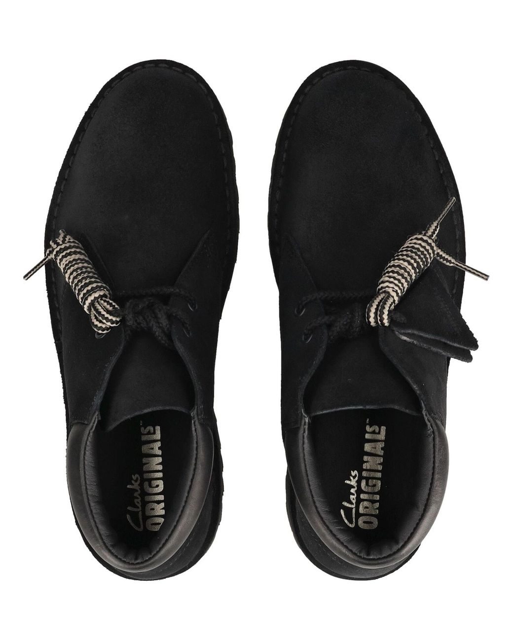 Clarks Schnürstiefel in Black für Herren