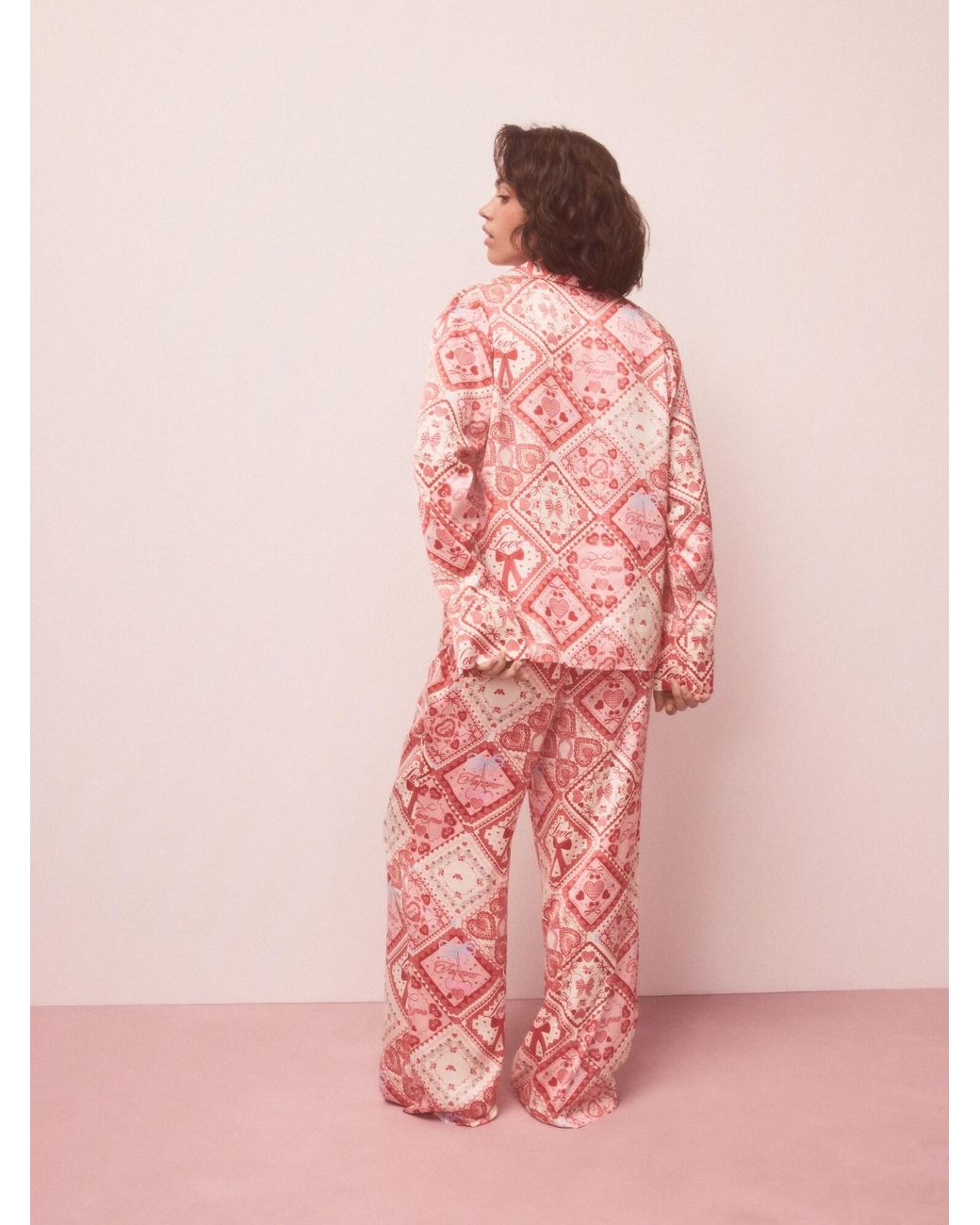 Next Red Pyjama