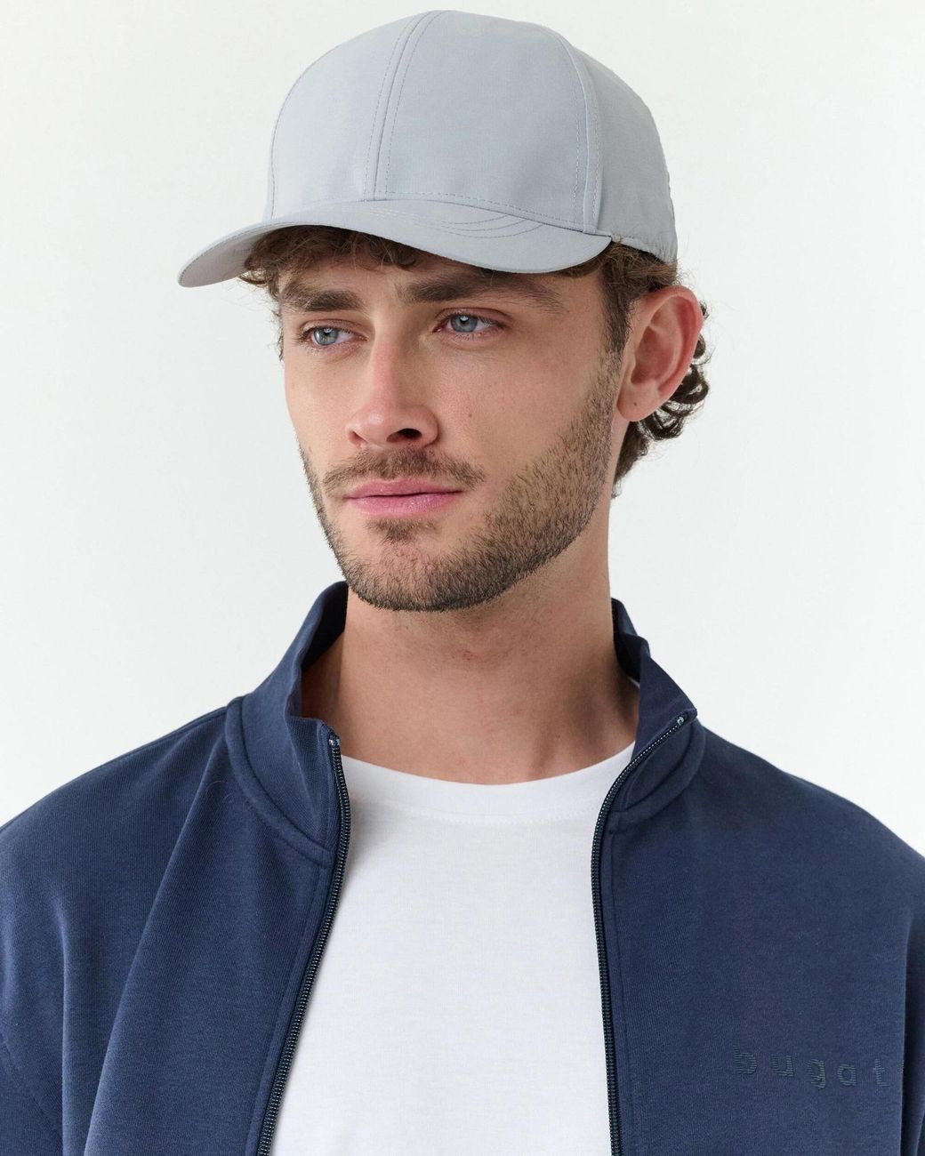 Bugatti Cap in Gray für Herren