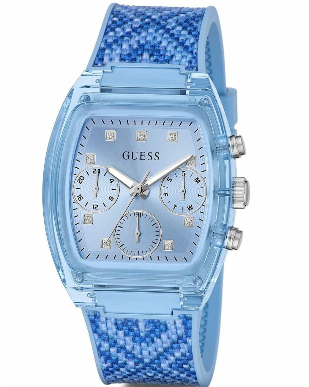 Guess Blue Uhr