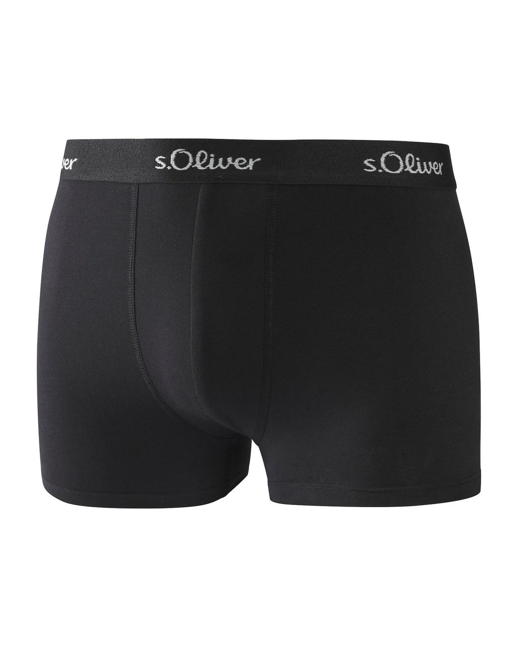 S.oliver Oliver Boxershorts in Black für Herren