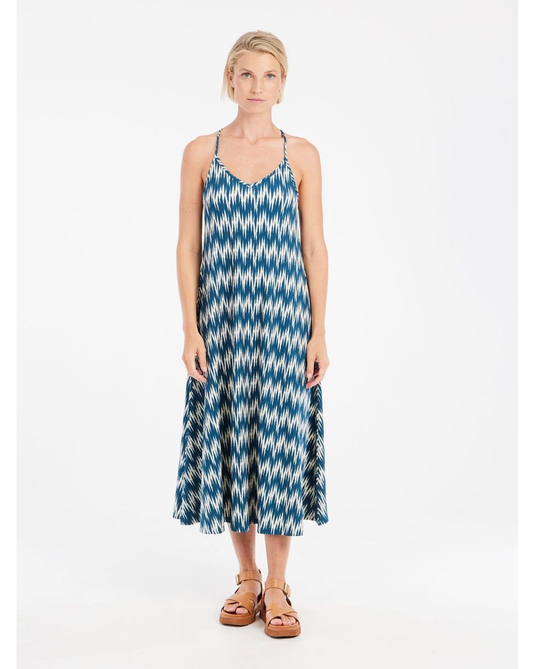 Protest Blue Kleid Prtsusa