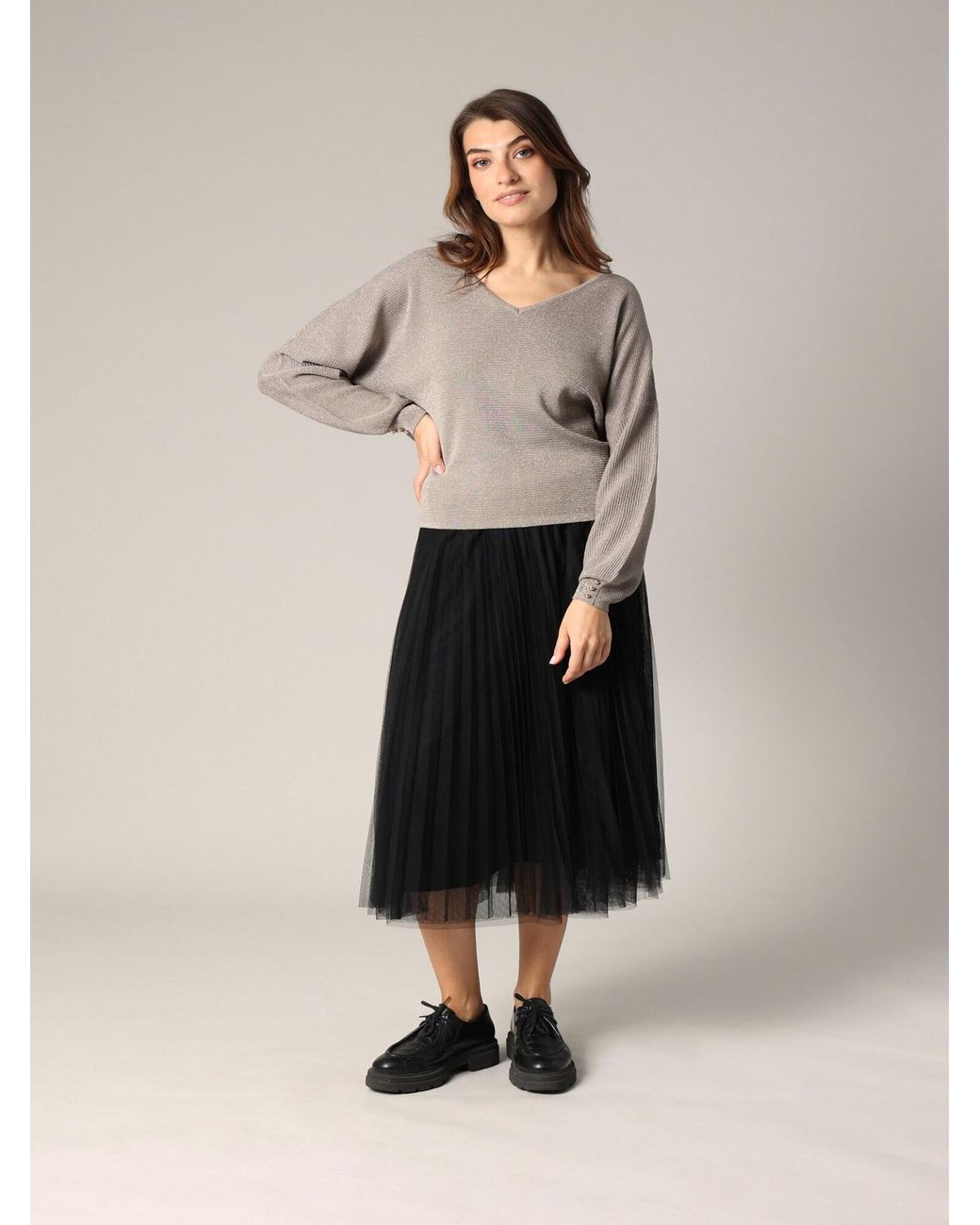 Deeluxe Natural Pullover