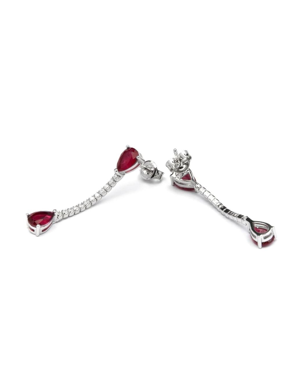 Luxenter Red Ohrringe Kuhao