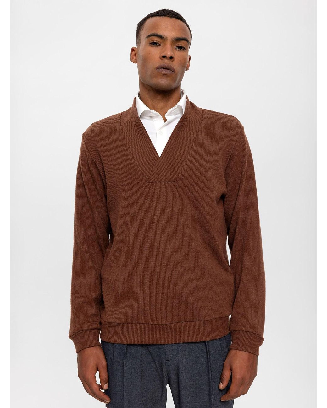 Antioch Pullover in Brown für Herren
