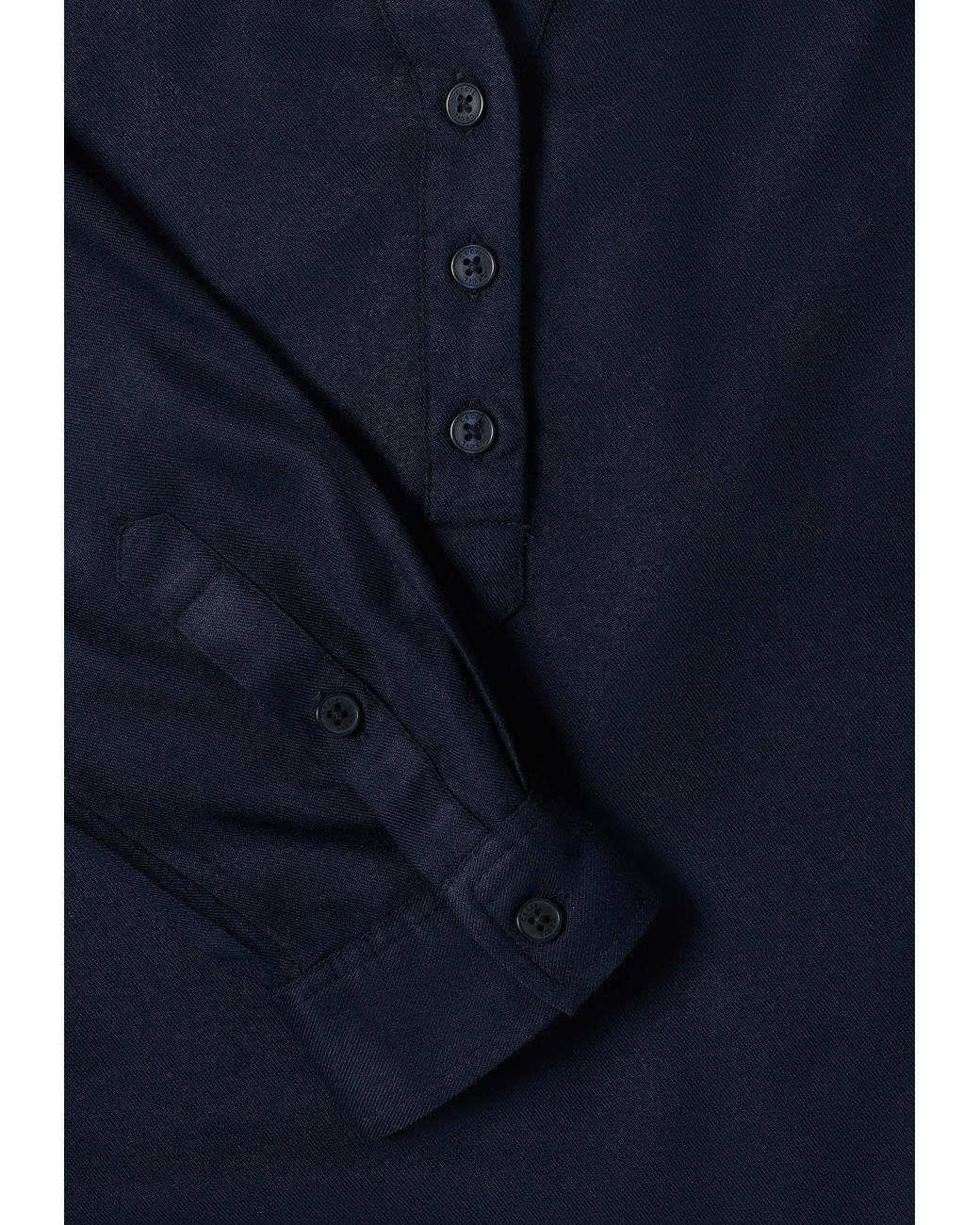 Cecil Blue Bluse