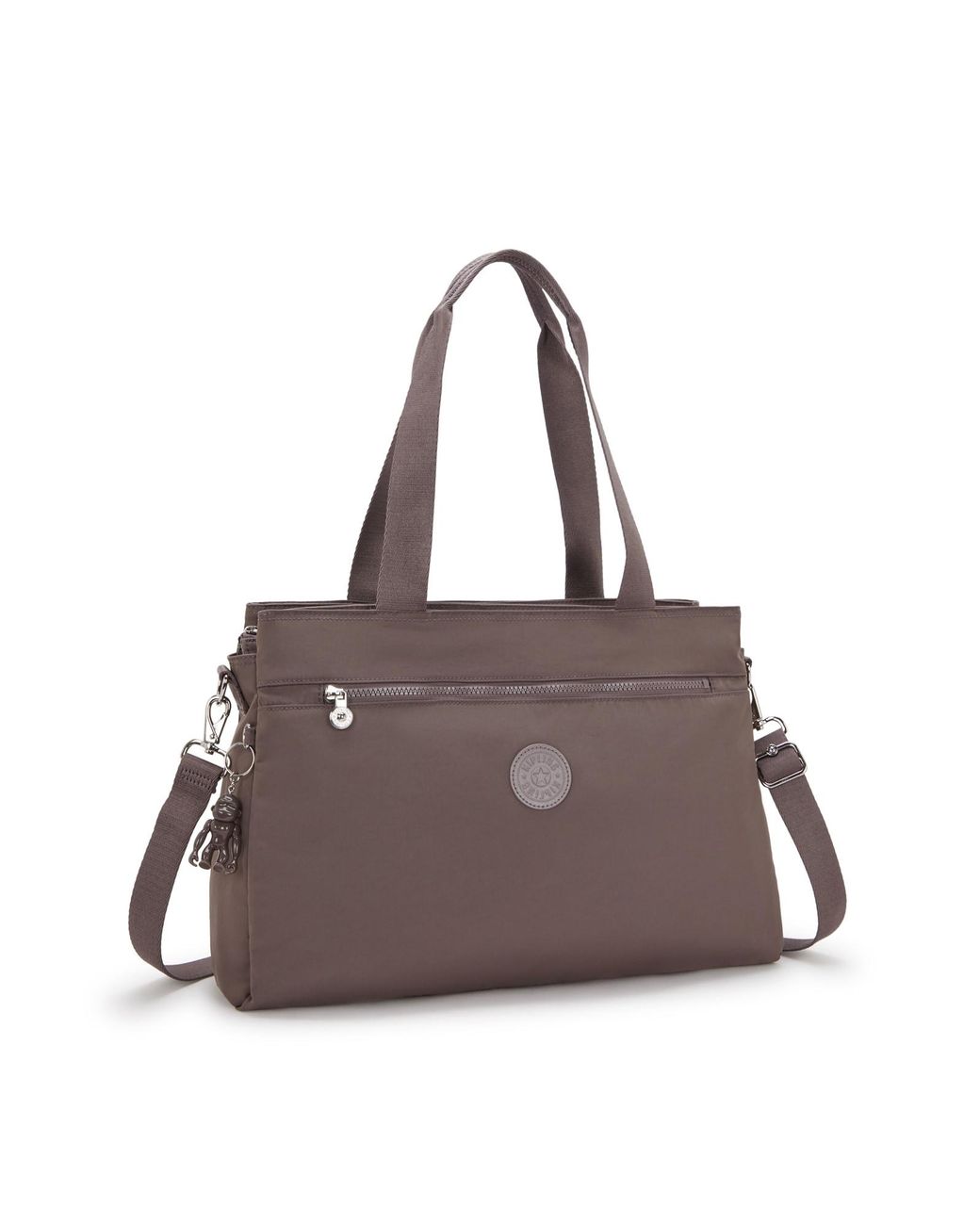 Kipling Brown Shopper Elysia Work