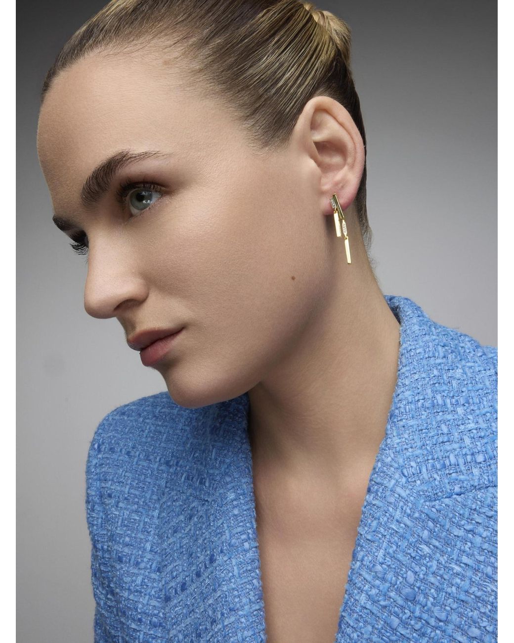 Luxenter Metallic Ohrringe Onca