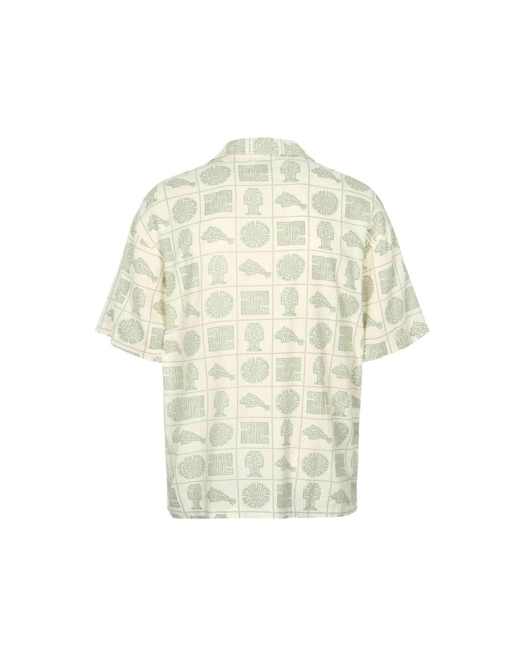 Denim Project Shirt Dpprinted in White für Herren